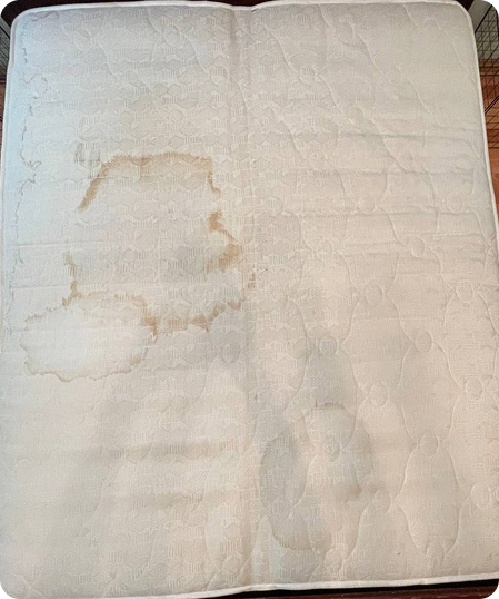 После уборки