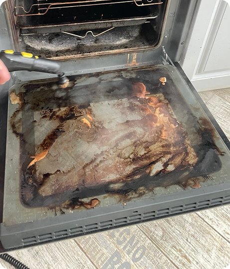 После уборки