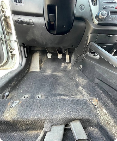 После уборки