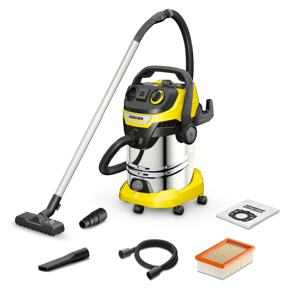 Строительный пылесос Karcher